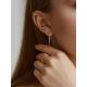 Coil Design Gold Plated Silver Ring The CONIC, Ring Size: Adjustable, image , picture 8