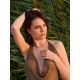 Refined Rose Gold-Plated Silver Chain Earrings With Amber The Palazzo, image , picture 5