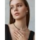 Black And White Choker With Pearl And Spinel The Link, image , picture 7
