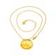Fabulous Lemon Amber Necklace, image , picture 4