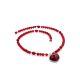 Flawless Amber Necklace With Heart Pendant, image , picture 3