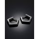 Chic Pentagonal Earrings The ICONIC, image , picture 2