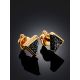 Triangle Black Diamond Stud Earrings, image , picture 2