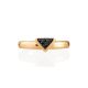 Shimmering Black Diamond Ring, Ring Size: 6.5 / 17, image , picture 4