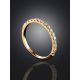 Shimmering Diamond Ring, Ring Size: 4 / 15, image , picture 2