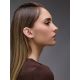 Chic Pentagonal Earrings The ICONIC, image , picture 3