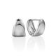 Minimalist Silver Huggies Earrings The ICONIC, image 