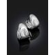 Minimalist Silver Huggies Earrings The ICONIC, image , picture 2