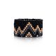 Zigzag Ornament Beaded Ring The Link, Ring Size: 5.5 / 16, image , picture 3