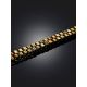 Fashionable Cube Beads Choker Necklace The Link, image , picture 3