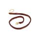 Copper Colored Japanese Glass Beads Choker Necklace The Link, image 