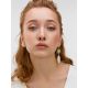 Designer Mismatched Earrings With Natural Stones The Bella Terra, image , picture 5
