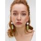 Fabulous Earrings With Aragonite And Violane The Bella Terra, image , picture 3