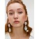 Mismatched Earrings With Quartz And Natrolite The Bella Terra, image , picture 5