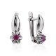 Versatile Corundum Earrings, image 