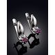 Versatile Corundum Earrings, image , picture 2