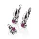 Versatile Corundum Earrings, image , picture 3