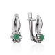 Cute Beryl Latch Back Earrings, image 