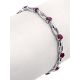 Purple Corundum Chain Bracelet, image , picture 2