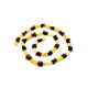 Two-Toned Amber Beaded Necklace, image , picture 3