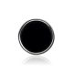 Bold Black Amber Ring The Palazzo, Ring Size: Adjustable, image , picture 3