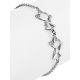 Cute Silver Chain Bracelet With Charms, image , picture 3