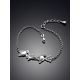 Cute Silver Chain Bracelet With Charms, image , picture 2