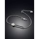 Trendy Chain Bracelet With Tiny Heart, image , picture 2