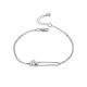 Trendy Chain Bracelet With Tiny Heart, image 