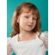 Gold Crystal Bow Shaped Earrings, image , picture 4