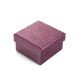 Textured Lilac Cardboard Gift Box, image 