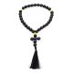Orthodox 33 Black Amber Prayer Beads The Cuba, image 