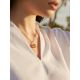Luminous Faceted Amber Pendant, image , picture 3