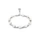 Classy Pearl Link Bracelet, image 