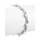Classy Pearl Link Bracelet, image , picture 2