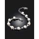 Classy Pearl Link Bracelet, image , picture 3