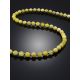 Milky Amber Choker Necklace The Palazzo, image , picture 2