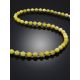 Elegant Amber Beaded Choker The Palazzo, image , picture 2