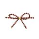 Cute Bow Design Amber Choker Necklace The Palazzo, image 