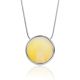 Round Amber Pendant The Palazzo, image 