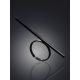 Long Bar Blackened Ring The ICONIC black edition, Ring Size: 5.5 / 16, image , picture 2