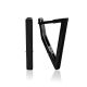 Blackened Triangle Earrings The ICONIC black edition, image 
