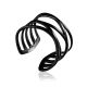Multiband Blackened Ring The ICONIC black edition, Ring Size: 6 / 16.5, image 