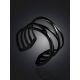 Multiband Blackened Ring The ICONIC black edition, Ring Size: 6 / 16.5, image , picture 2