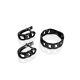Blackened Chain Motif Ring The ICONIC black edition, Ring Size: 6 / 16.5, image , picture 5