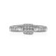 Designer Crystal Encrusted Ring The Silk, Ring Size: 6.5 / 17, image , picture 3