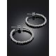 Fabulous Beaded Hoop Earrings The Sparkling, image , picture 2