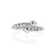 Laconic Beaded Coil Ring The Sparkling, Ring Size: 6 / 16.5, image , picture 4