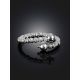 Laconic Beaded Coil Ring The Sparkling, Ring Size: 6 / 16.5, image , picture 2