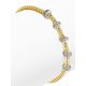 Ultra Feminine Gilded Beaded Bracelet With Crystals The Sparkling, image , picture 4